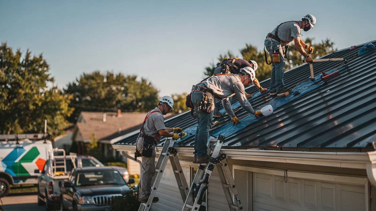 Metal Roof Installation in Columbus Junction, IA near me